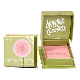 Dandelion Mini - Rouge und Brightening Powder in zartem Rosa image